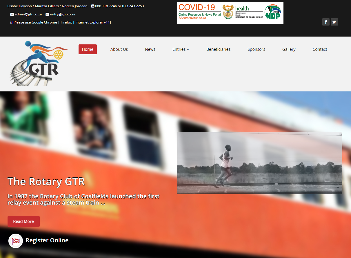 The Rotary GTR website
