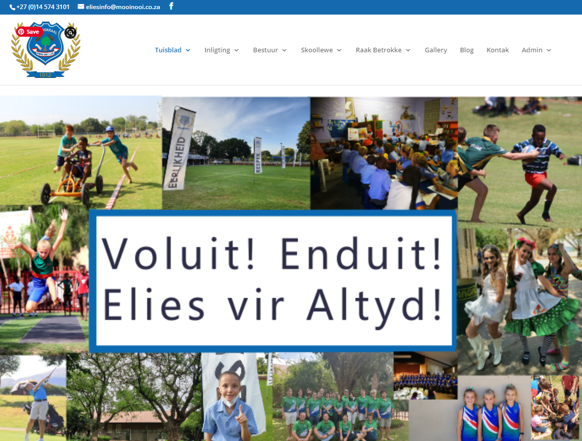 Laerskool Elandskraal website