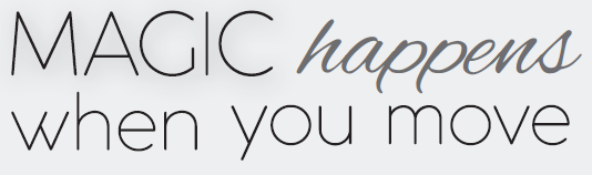 Magic Happens When You Move website